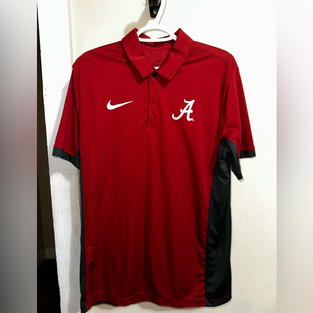 Alabama Crimson Tide Nike Dri-Fit Polo